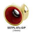 Enamel Design Plugs and Tunnels SSTPL-07c